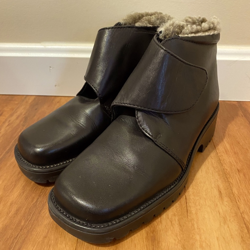 L.L.Bean Leather Booties